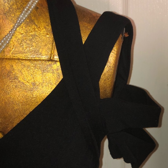 💥2 for 25💥Boston Proper Black Dress Sz.4 - Picture 3 of 6